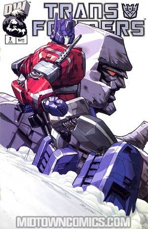 Transformers Generation 1 #2 Cover C 2nd Ptg Autobot Cover