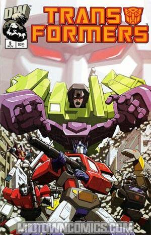 Transformers Generation 1 #5 Cover C 2nd Ptg Autobot Cover