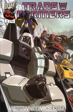 Transformers Generation 1 Vol 2 #2 Cover B Decepticon Cvr