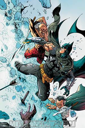 Batman #671 Cover A 1st Ptg Regular Cover (Resurrection of Ras Al Ghul Part 4)