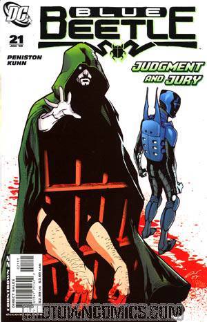 Blue Beetle (DC) Vol 2 #21