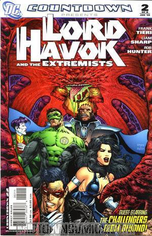 Countdown Presents Lord Havok And The Extremists #2