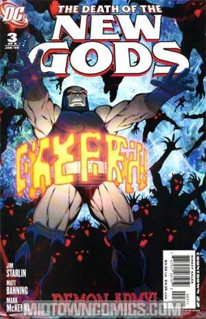 Death Of The New Gods #3