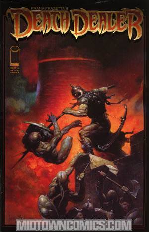 Frank Frazettas Death Dealer #5 Cover A Frank Frazetta