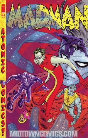 Madman Atomic Comics #5