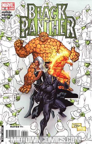 Black Panther Vol 4 #32