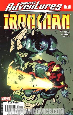 Marvel Adventures Iron Man #7