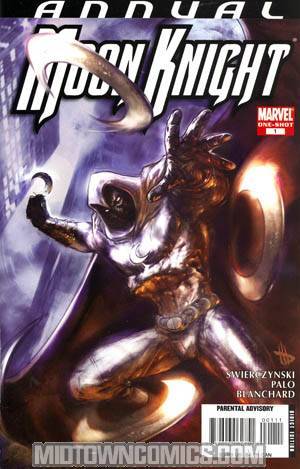 Moon Knight Vol 5 Annual #1