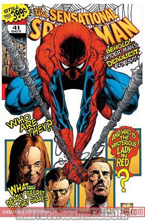 Sensational Spider-Man Vol 2 #41 Cover A Joe Quesada Cover (One More Day Part 3)