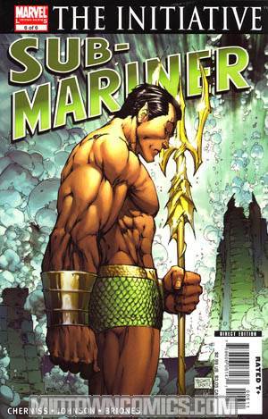 Sub-Mariner Vol 2 #6 (The Initiative Tie-In)