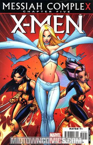 X-Men Vol 2 #205 Cover B Incentive J Scott Campbell Variant Cover (X-Men Messiah CompleX Part 5)