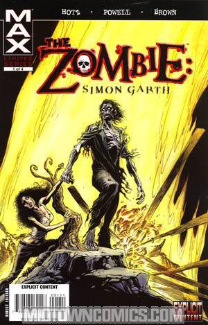 Zombie Simon Garth #1