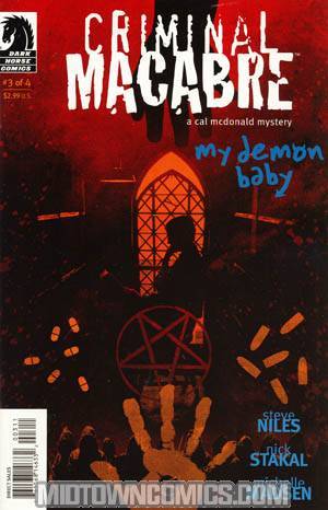 Criminal Macabre My Demon Baby #3