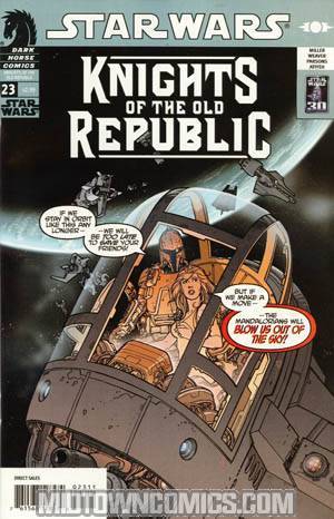 Star Wars Knights Of The Old Republic #23