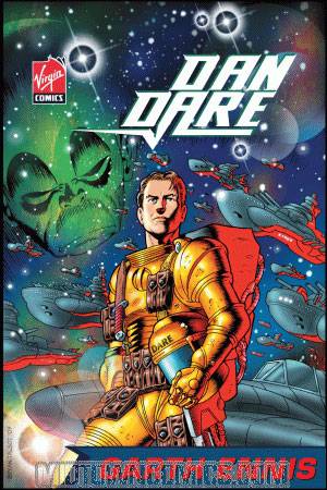 Dan Dare #1 1st Ptg Bryan Talbot Cover