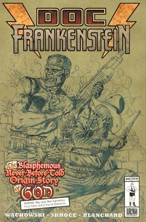 Doc Frankenstein #6 Cover B
