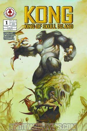 Kong King Of Skull Island #1 Cvr A