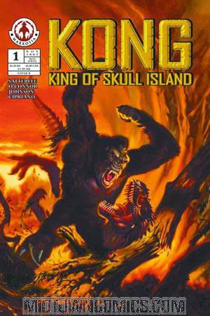Kong King Of Skull Island #1 Cvr B