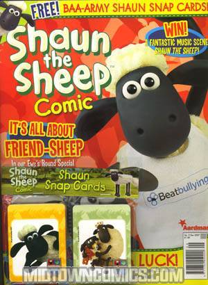 Shaun The Sheep Comic #9
