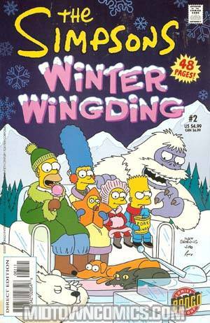 Simpsons Winter Wingding #2