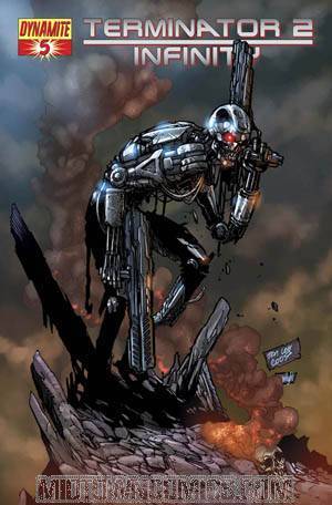 Terminator 2 Infinity #5 Cover A Regular Pat Lee Cover