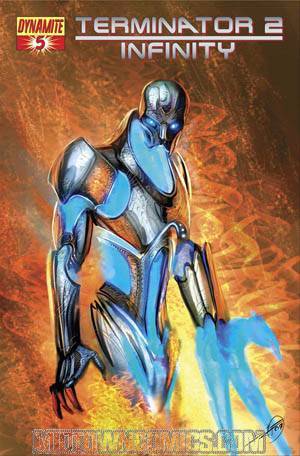 Terminator 2 Infinity #5 Cover B Regular Stjepan Sejic Cover