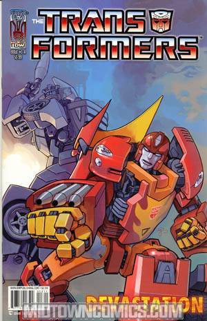 Transformers Devastation #3 Regular EJ Su Cover