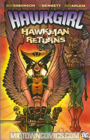 Hawkgirl Hawkman Returns TP