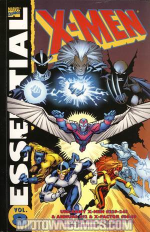 Essential X-Men Vol 8 TP