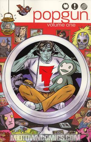 Popgun Vol 1 GN