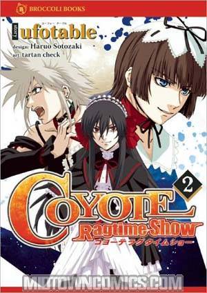 Coyote Ragtime Show Vol 2 GN