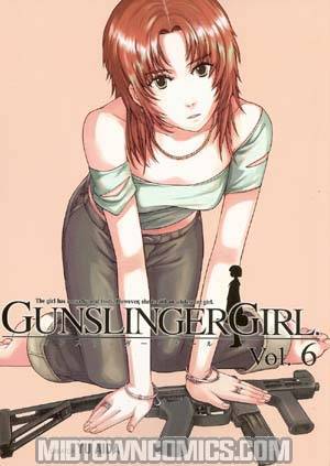 Gunslinger Girl Manga Vol 6 TP