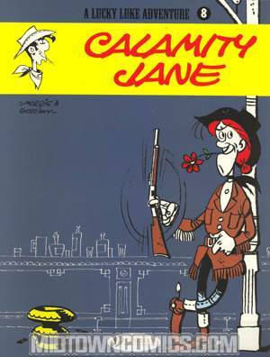 Lucky Luke Adventure Vol 8 Calamity Jane TP