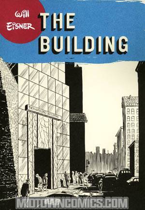 Will Eisners The Building TP WW Norton Edition