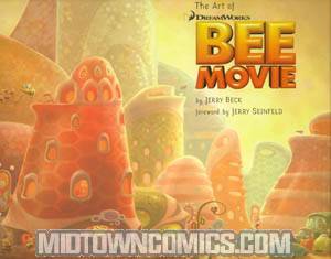 Art Of Bee Movie HC