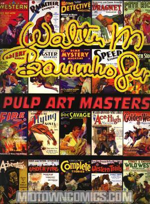 Walter Baumhofer Pulp Art Masters TP