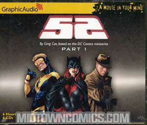 52 Part 1 Audio CD