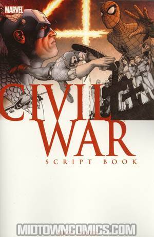 Civil War Script Book TP