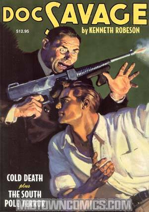 Doc Savage Double Novel Vol 11