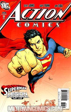 Action Comics #858 Cover C 2nd Ptg