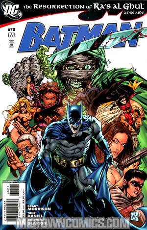 Batman #670 Cover C 2nd Ptg (Resurrection of Ras Al Ghul Prelude)