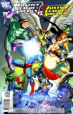 Justice League Of America Vol 2 #15