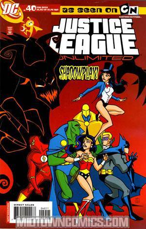 Justice League Unlimited #40