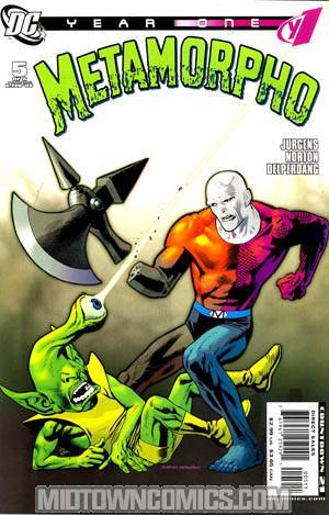 Metamorpho Year One #5