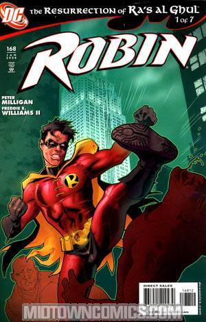 Robin Vol 4 #168 Cover C 2nd Ptg (Resurrection Of Ras Al Ghul Part 1)