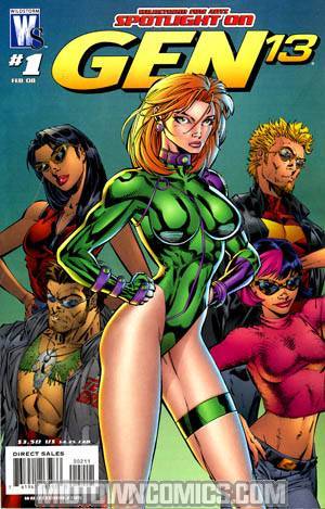 Wildstorm Fine Arts Spotlight Gen 13