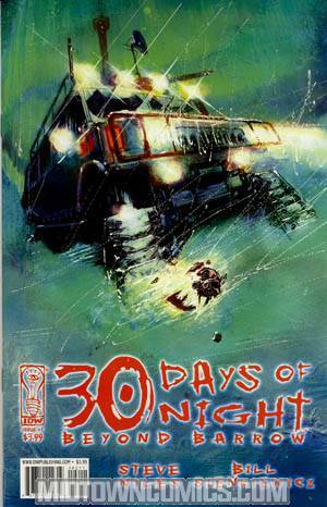 30 Days Of Night Beyond Barrow #2 Recommended Back Issues