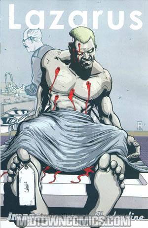 Lazarus (Shadowline) #2