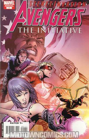 Avengers The Initiative Annual #1 (Secret Invasion Infiltration Tie-In)
