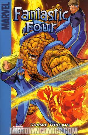 Giant-Size Fantastic Four Cosmic Threats